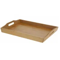 Dienblad bamboe 43x29x5 cm